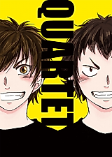 Cover image for Daiya no A - Quartet (Doujinshi)