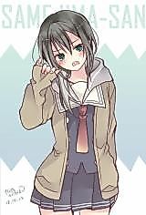 Cover image for Samejima Wants To Bite You