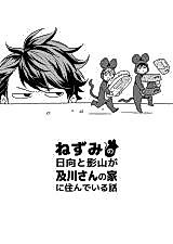 Cover image for Haikyu!! dj - The Story of the KageHina Mouse Couple that Lives at Oikawa-san's House