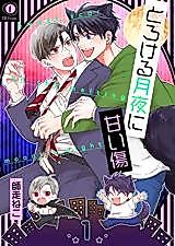Cover image for Torokeru Tsukiyo ni Amai Kizu