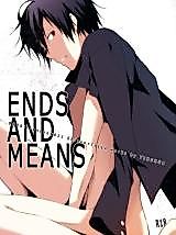 Cover image for Durarara!! dj - Ends and Means