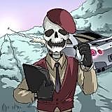 Cover image for Skeleton Taxi