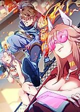 Cover image for Dragon Sealed Hero
