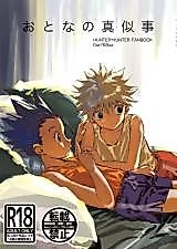 Cover image for Hunter x Hunter dj - Otona no Manegoto
