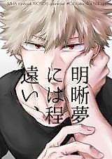Cover image for Boku no Hero Academia dj - Meisekimu ni wa Hodotooi,
