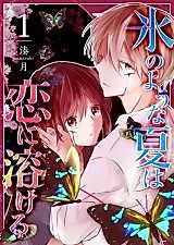 Cover image for Kouri no You na Natsu wa Koi ni Tokeru