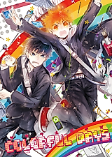 Cover image for Haikyu!! dj - Colorful Days