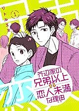 Cover image for Akutabe-ka no Kyoudai Ijou ￪￬ Koibito Miman'na Riyuu