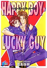 Cover image for HAPPY BOY・LUCKY GUY
