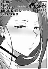 Cover image for Something Naughty Would Happen If They Knew Each Other's Thoughts