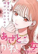 Cover image for Azato Kawaii Onna Anthology - Aisaretakute, Nani ga Ikenai no?