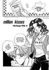 Cover image for Sailor Moon dj - Million Kisses