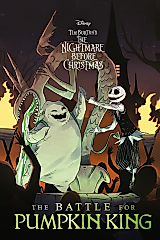 Cover image for The Nightmare Before Christmas: The Battle for Pumpkin King