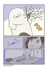 Cover image for A Happy Ghost