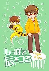 Cover image for Daiya no A - Shippo de Tatsu wo Tsuru (Doujinshi)