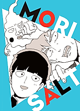 Cover image for Mob Psycho 100 dj - Mori Salt