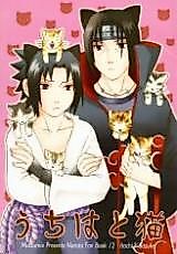 Cover image for Naruto dj - Uchiha to neko