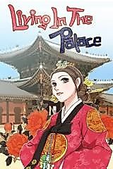 Cover image for Living in the Palace