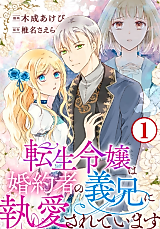 Cover image for Tensei Reijou wa Konyakusha no Gikei ni Toai Sareteimasu