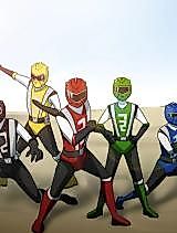 Cover image for Cheer Up! Gyeorye Ranger
