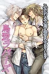 Cover image for Tori Ai Lover Futari no Bunchou ni Aisare Sugiteimasu