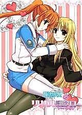 Cover image for Magical Girl Lyrical Anniversary (Magical Girl Lyrical Nanoha)