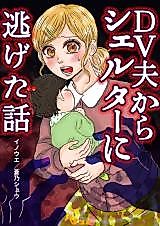 Cover image for DV Otto Kara Shelter ni Nigeta Hanashi