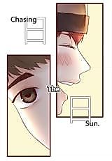Cover image for Chasing the Sun (Yanmiao)