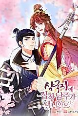 Cover image for What's With the Three Kingdoms-Obsessed Male Lead?