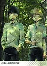 Cover image for Ookiku Furikabutte dj - Hachigatsu ga Eien ni Tsuzukeba