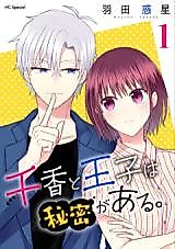 Cover image for Chika to Ouji wa Himitsu ga aru.