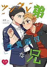 Cover image for Tsungure Otouto to Kimajime na Ani