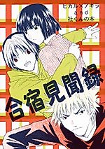 Cover image for Hikaru no Go dj - Gasshuku Kenbunroku