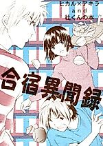 Cover image for Hikaru no Go dj - Gasshuku Ibunroku