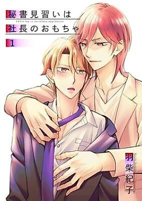 Cover image for Hisho Minarai wa Shachou no Omocha