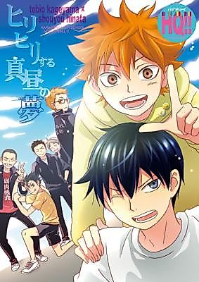 Cover image for Haikyu!! dj - Hirihiri suru Mahiru no Yume