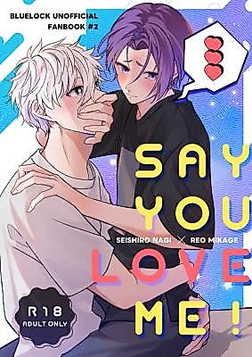 Cover image for Blue Lock dj - Say You Love Me!
