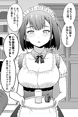 Cover image for A Maid Who Doesn't Hide Her Affection