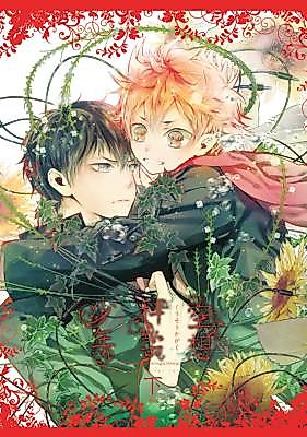 Cover image for Haikyu!! dj - Kousou Kagaku Shounen