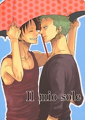 Cover image for One Piece dj - Il mio sole
