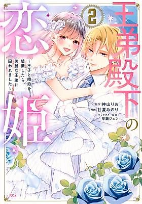 Cover image for The Love Princess of His Royal Highness the King's Younger Brother