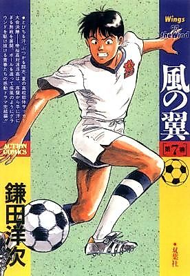Cover image for Kaze no Tsubasa