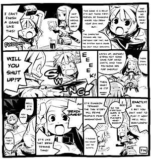 Cover image for Etrian Odyssey Comics
