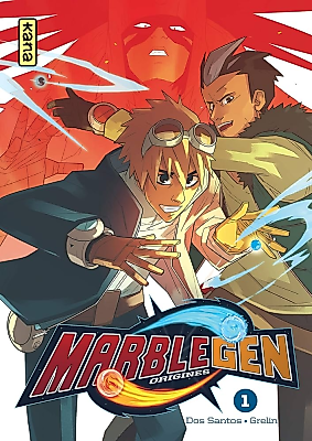 Cover image for Marblegen