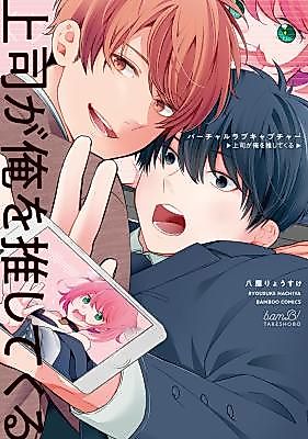 Cover image for Virtual Love: Capture Joushi ga Ore wo Oshitekuru