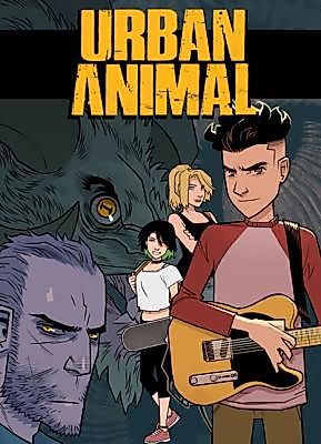 Cover image for Urban Animal