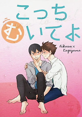 Cover image for Haikyu!! dj - Kocchi Muite yo