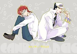 Cover image for Jojo no Kimyou na Bouken dj - Candy Magic