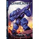 Cover image for Starcraft: Frontline