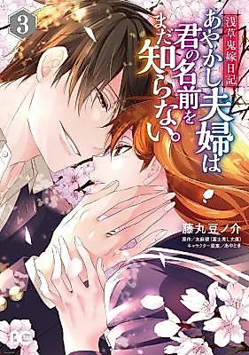 Cover image for Asakusa Oniyome Nikki Ayakashi Fuufu wa Kimi no Namae wo Mada Shiranai.